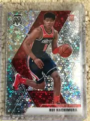2019-20 PANINI MOSAIC Rui Hachimura RC DISCO!!