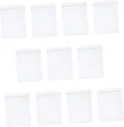 Gadpiparty Photo Jewelry Bag 200pcs Plastic Zipper Lock Storage Earring Ring Necklace Organizers Compact Lightweight Travel Shopping