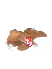 TY Beanie Baby - EARS the Rabbit (8.5 inch) - NWT Stuffed Animal Toy