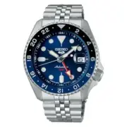 Seiko 5 Sports SBSC003 GMT Sports Style Mechanical Automatic Men Watch New