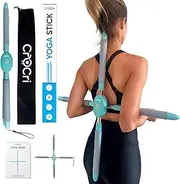 Yoga Stick,Posture Corrector Stick,Posture Pole,Back Cracking Pole,Back Stretcher,Back Crack Pole,Yoga Stick Posture Corrector,Back Cracker,Back Cracking Device,Hunchback Corrector,Back Popper