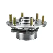 2xFront Wheel Bearing Hub For Mitsubishi Triton MN,MQ,ML,MR ABS,4WD RWD 2006-on