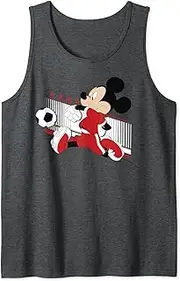 [Disney] Mickey And Friends Mickey Mouse Switzerland Soccer Tank Top
