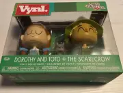 Funko Vynl Dorthy Toto And Scarecrow Figures