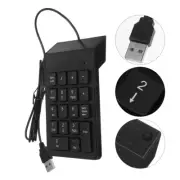 Numeric Keypad Number for Laptop with Usb Port Mechanical Numpad