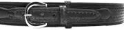 Safariland 146 Border Patrol Belt w/ Buckle, 2.25in Wide, Plain Black: 146-42-4