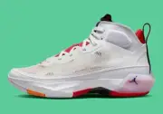 Nike Air Jordan XXXVII 37 Hare White Red Black Multicolor DD6958-160 Men's 10.5
