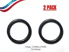 2 Pack - 273090 O-Ring for Pentair 2-Inch PVC Slide Pool and Spa Multiport Valve
