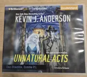 Unnatural Acts Audiobook By Kevin J Anderson Unabridged