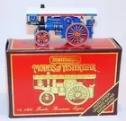 Matchbox Models of Yesteryear 1905 FOWLER SHOWMANS STEAM ENGINE Y-19 MIB`86 RARE