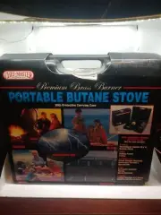 Chef Master9000 Portable Butane Stove Portable Gas Stove with Carrying Case. L10