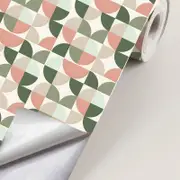 [Namly Design] Contact Paper - Geometric Pattern / Peel and Stick