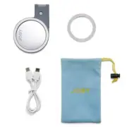 Joby Beamo MagSafe Ring Light Grey (JB01755-BWW)
