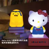 在飛比找蝦皮購物優惠-【現貨】7-11 hellokitty公仔USB大夜燈蛋黃哥