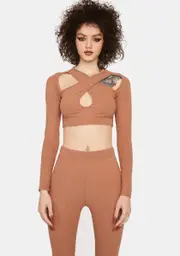 Naturally Can You Blame Her Leggings Set