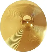 Yardwe Splash Cymbal Set for Drum Kits and Jazz Drums Lightweight Durable Design for Practice Produces Crisp Sounds Replacement Drum Cymbal