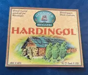 NORWAY BEER LABELS - GLOMMEN BREWERY HARDINGØL BEER LABEL