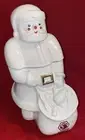 Santa Claus Promotional Advertising Matco Tools Holiday Christmas Cookie Jar