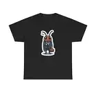 Unisex Adult T Shirt Cockroach Nervous Tuxedo Briefcase Funny Insect Tee Quirky
