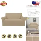 Leakproof Sand Sofa Cover for Oversized Loveseat - Durable & Machine Washable