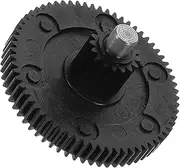 HONMEET Replacement Gear for Meat Mincer 17/66 Teeth Fit Meat Grinder Accessory Easy to Install