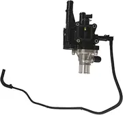 temproad Thermostat Housing & Thermostat Water Hose Pipe compatible with for Opel Astra H J Cruze Vectra Zafira Insignia 1.6 1.8 55353311 826001