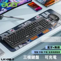 在飛比找蝦皮購物優惠-【台湾现货】靜音鍵盤滑鼠組  商務鍵盤鍵鼠組 隨插即用 鍵盤