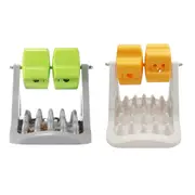Roller Type Leaky Slow Food Toy Automatic Feeders for Dogs Interactive Playtime