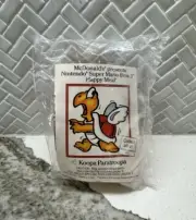 1989 Super Mario Bros. 3 Koopa Paratroopa Toy MIP McDonald's Happy Meal New Seal