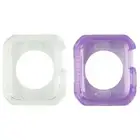ITSKINS Spectrum Case for Apple Watch SE 6 (40MM) - Clear & Purple (2 Pack)