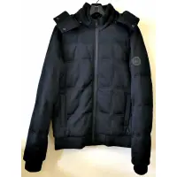 在飛比找蝦皮購物優惠-日本東京購入 DKNY 羽絨衣／大衣／外套／夾克（時尚黑）