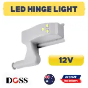 12V COOL WHITE LED HINGE LIGHT 23A BATTERY REQUIRED DOSS
