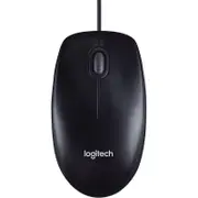 Logitech 910-001795 M90 USB Wired Optical Mouse 1000dpi for PC Laptop Mac Full Size Comfort