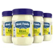 Real Mayonnaise Creamy Condiment for Simple Meals Mayonnaise Sandwich Spread