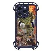 iPhone 16 Pro Ultra Bounce Case MagSafe Compatible Broccozilla