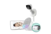 Oricom OBHGPRO Guardian Pro Wearable Baby Sleep Tracker and Video Monitor