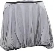 Abaodam Mosquito Net for Strollers Cradles Carriers Insect Bug Cover Black Elastic Edging for Protects from Flying Insects