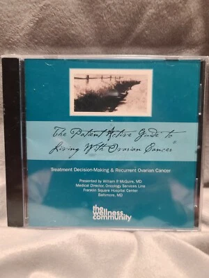 Shelf00o AUDIO CD NEW~the patient active guide to living with ovarian cancer