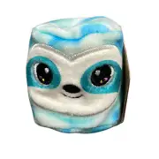 Aurora World Plush - Colorpop Jungle Mallows - TIE-DYE SLOTH (2.5 inch) Toy
