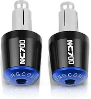 Motorcycle Handlebar Grips End Handle Bar Cap Ends Plug for NC700S NC700X NC700 NC 700 X/S NC 700S 700X 2011-2018