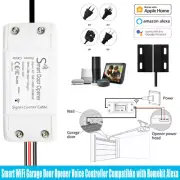New Garage Door Opener Remote for HomeKit Alexa Google Assistant No Hub Smart