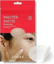 COSRX Master Patch Intensive 36 Patches | Oval-Shaped Hydrocolloid Pimple Patch with Tea Tree Oil | Quick & Easy Blemish, Zit, Spot Treatment | Salicylic Acid & Tea Tree Oil | Korean Skin Care