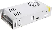HOMOBABE Power Supply Adapter Regulated Switching Converter for LED Strips Computers Projectors and Home Appliances Efficient Shell for Heat Dissipation
