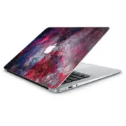 Skin Decal Wrap for Macbook Air 13 Inch 13" - red pink blue galaxy cosmic