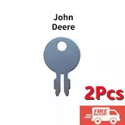 2pcs For John Deere 30 40 50 65 85 Massey Ferguson Tractors Ignition Keys