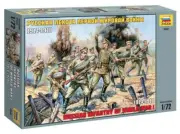 Model Soldati vehicles Dioramas Zvezda Russian Infantry WWII Kit 1:72