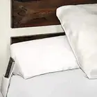 Sleep Comfortably: High-Density Foam Bed Wedge with Removable Cover & Pockets