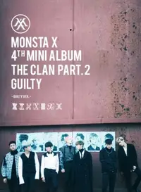 在飛比找PChome24h購物優惠-MONSTA X / THE CLAN 2.5 PART.2