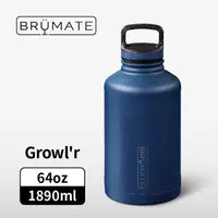 在飛比找誠品線上優惠-【BrüMate】Growl'r 大容量質感 雙層真空 保冰