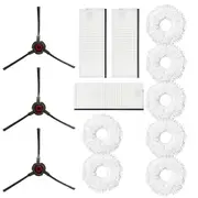 13PCS/Set Filter Mop Cloth Side Brush for Yeedi Mop Station Self-Cleaning Robot Cleaning Pad Access